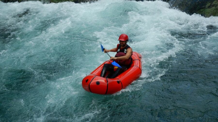 Kaštel Žegarski: Zrmanja River Packrafting - First 1.5 hours: learning the river from your own boat