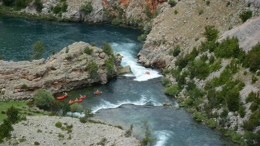 Kaštel Žegarski: Zrmanja River Packrafting - The return van and what the four hours really includes