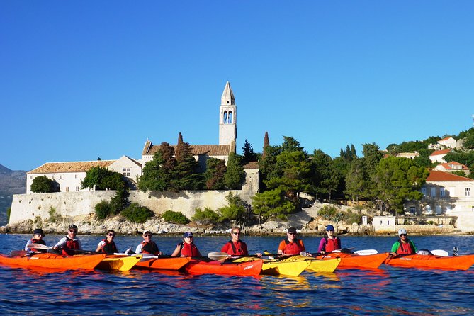 Kayak and Bike Tour to Sipan island from Lopud - Returning by bicycle, then kayak