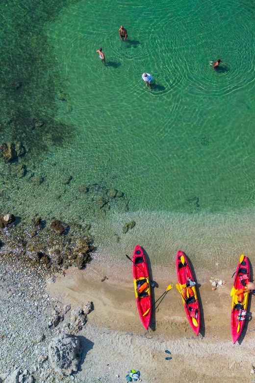 Kayak and Via Ferrata Adventure - What to bring and what to leave behind