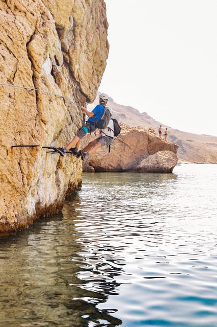 Kayak and Via Ferrata Adventure - Slana Bay and the karst coast