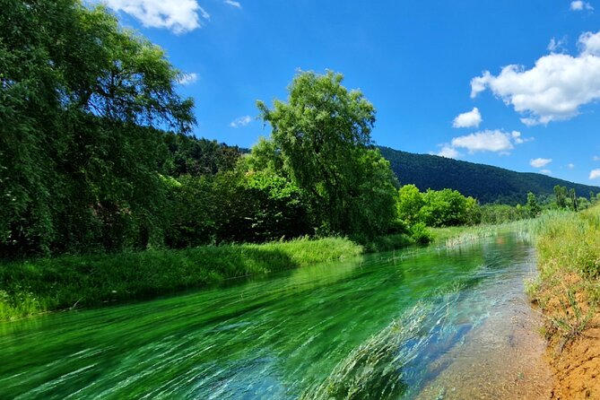 Kayak on the Gacka River - Key points at a glance