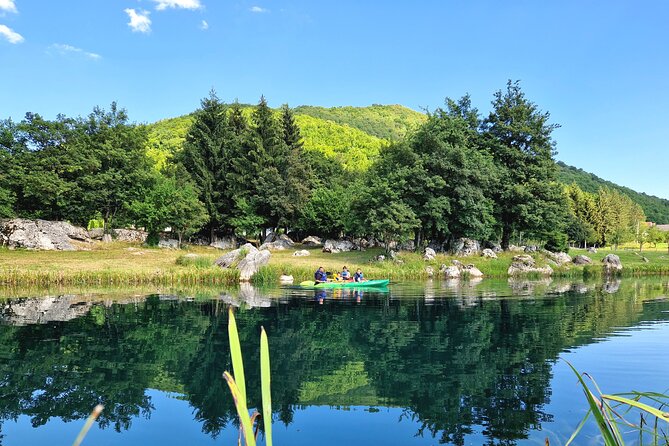Kayak on the Gacka River - Why the Gacka River makes a good paddling route