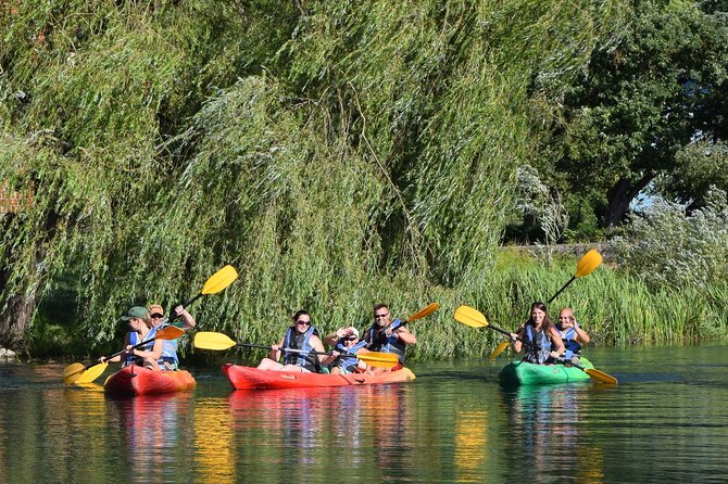 Kayak on the Gacka River - The cold-water swimming option