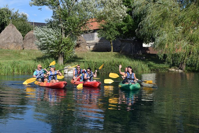 Kayak on the Gacka River - Reaching the takeout and getting back
