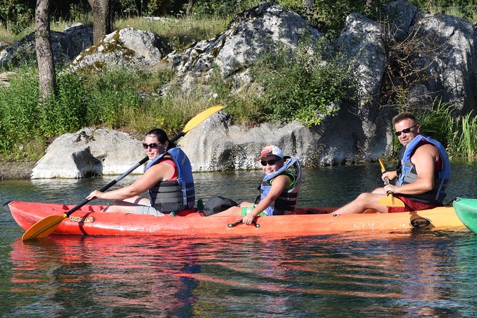 Kayak on the Gacka River - Who should book this river trip?