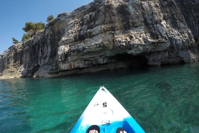Kayak Rental in Pula - Starting at Orca centre on Verudela