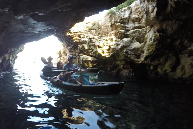 Kayak Rental in Pula - Why the unguided format can work well