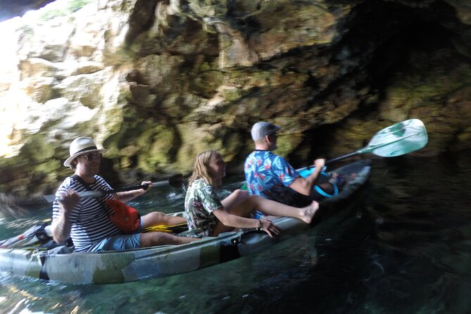 Kayak Rental in Pula - Choosing between a one-person and two-person kayak