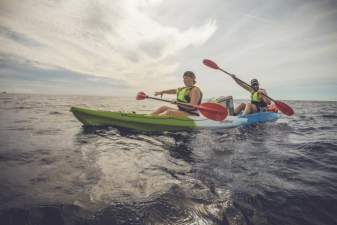 Kayak tour in Pula to Valley of Tears/free drinks+photos included - GoPro photos are a genuine part of the value