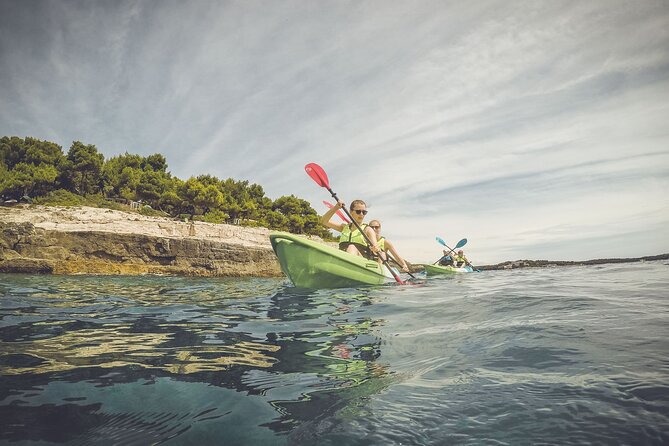 Kayak tour in Pula to Valley of Tears/free drinks+photos included - Beer, water, and the real price