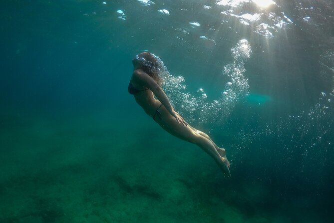 Kayak tour in Pula to Valley of Tears/free drinks+photos included - Swimming, snorkeling, and the new cave limitation