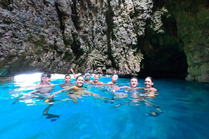 Kayak tour with cave experience - Meeting the group in Premantura