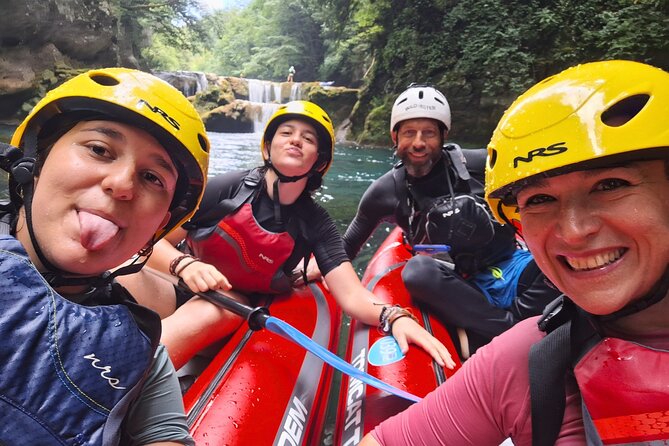 Kayaking Adventure on Mreznica River close to Plitvice Lakes - Paddling two-person kayaks through the gorge