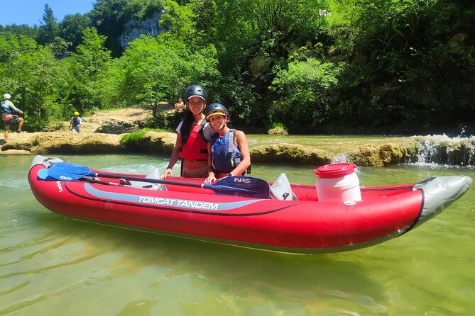Kayaking Adventure on Mreznica River close to Plitvice Lakes - Choosing between paddling, jumping, and walking