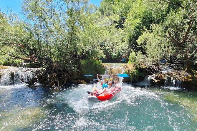 Kayaking Adventure on Mreznica River close to Plitvice Lakes - What the four-hour schedule means
