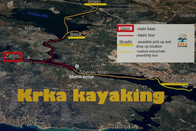 Kayaking and mussels tasting at Krka River estuary-private tours - Starting in Zaton on the Krka estuary