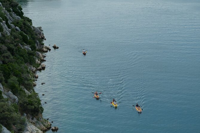 Kayaking and mussels tasting at Krka River estuary-private tours - Who should book this Krka kayaking trip