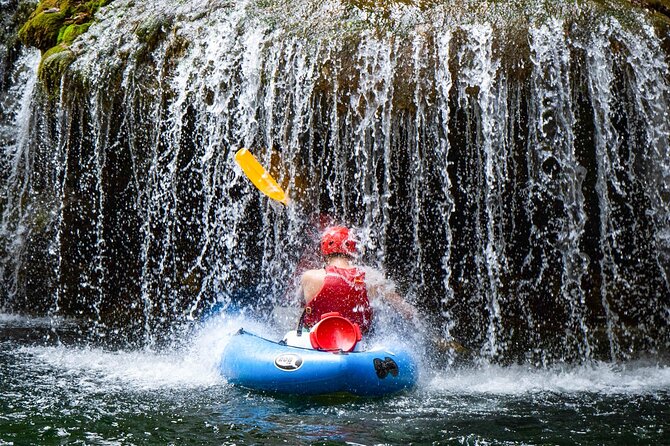 Kayaking at the Mreznica Canyon - Why the Mreznica Canyon feels different from a standard kayak trip