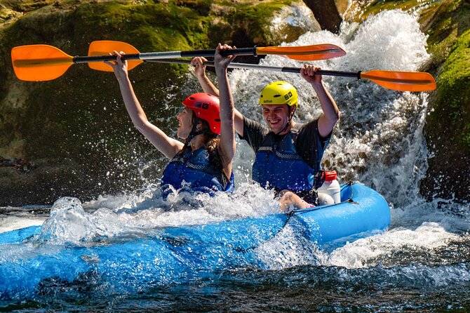 Kayaking at the Mreznica Canyon - Six waterfalls, calm pools, and a changing pace