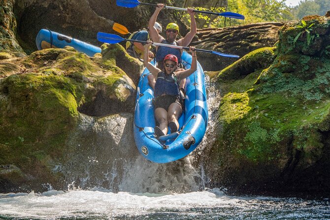 Kayaking at the Mreznica Canyon - Starting at Raftrek Adventure Travel in Primišlje