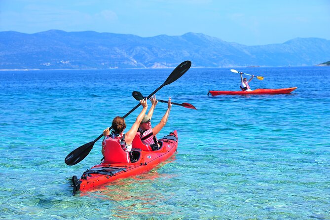 Kayaking Korčula's Paradise -Half Day Guided Kayak Tour - The island chain is the real attraction