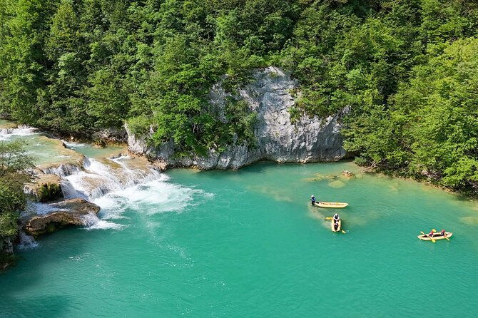 Kayaking Mrežnica river - Is $78.61 good value?