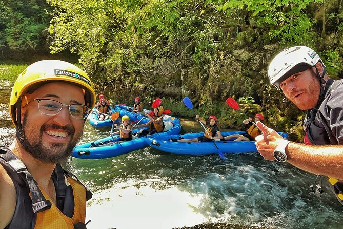 Kayaking Mreznica Waterfalls close to Plitvice Lakes - Who will enjoy this most