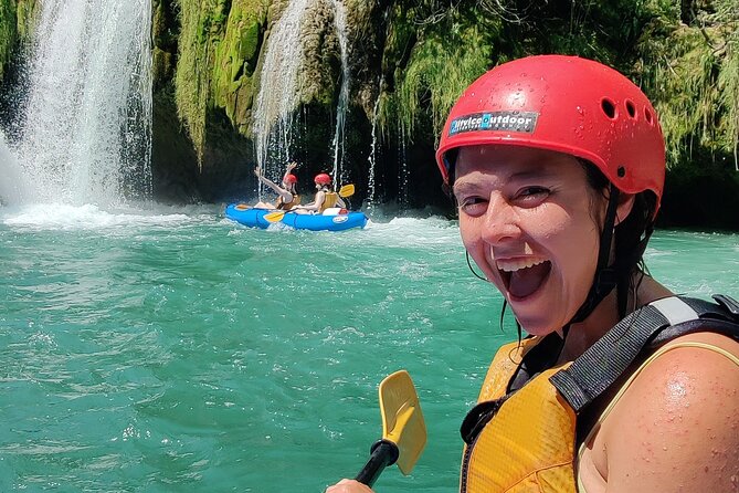 Kayaking Mreznica Waterfalls close to Plitvice Lakes - Timing your day near Plitvice Lakes