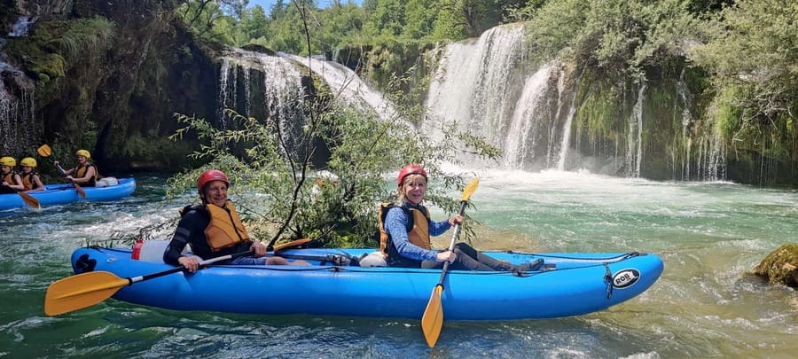 Kayaking Mreznica Waterfalls in Natural Monument - FAQ