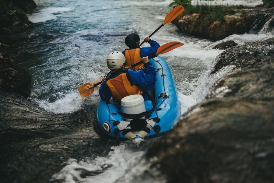 Kayaking Mreznica Waterfalls in Natural Monument - Who will enjoy this and who should think twice