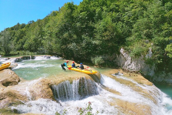 Kayaking on Upper Mreznica River - Slunj, Croatia - Arriving at Kupa Sports in Tounj