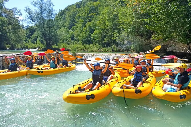 Kayaking on Upper Mreznica River - Slunj, Croatia - The quiet middle section