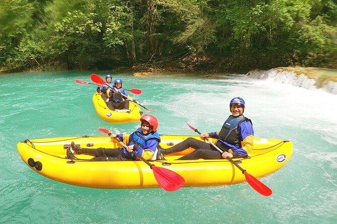 Kayaking on Upper Mreznica River - Slunj, Croatia - Safety gear, instruction, and the short drive to the river