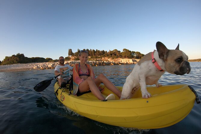 Kayaking to Island Saint Jerolim with snorkeling activitie - Weather, cancellation, and one serious booking concern