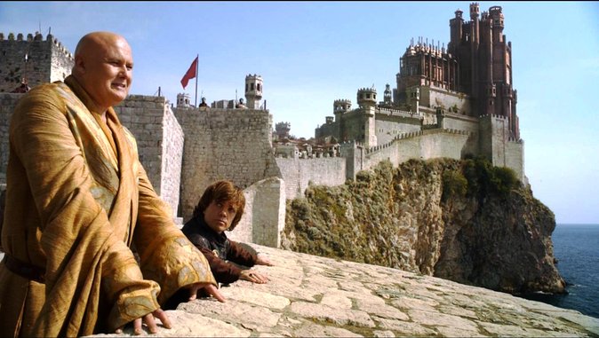 King's Landing Revealed! Game of Thrones Fans 1st Choice in Dubrovnik - Starting at Brsalje Street