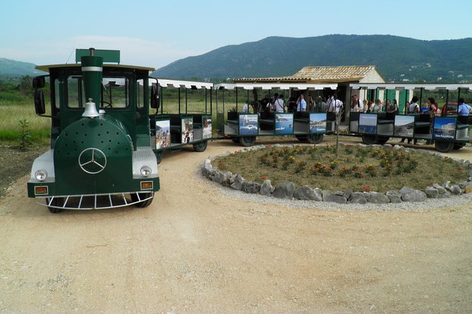 Konavle Valley Wine Tour from Dubrovnik with Train Ride and Wine Tasting - The little train to Ljuta