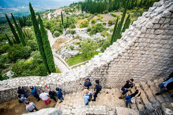 Konavle Wine& History&food Tour - Sokol Grad, a castle with a wide view