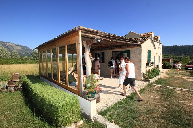 Konavle wine tasting tour from Dubrovnik with 2 vinery's - Mlini adds two hours by the water