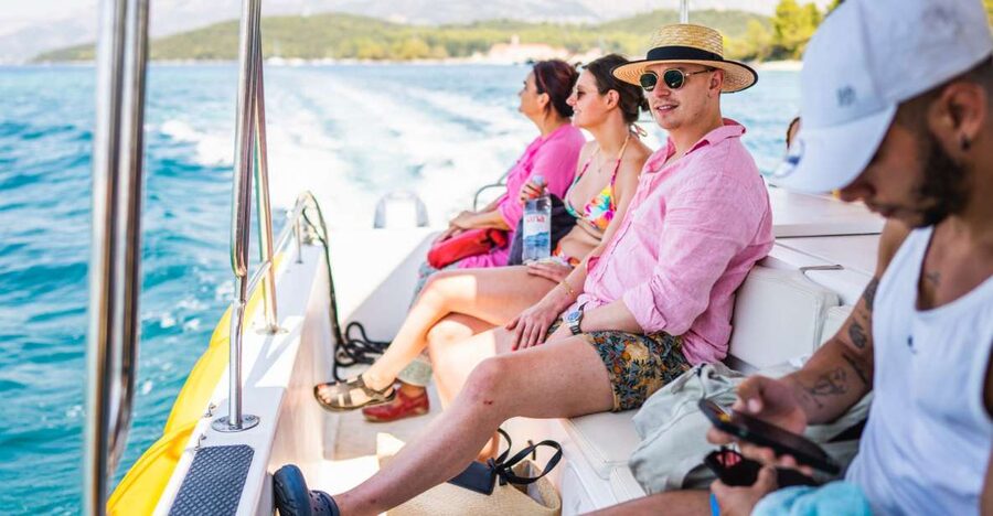 Korčula 3 ISLAND CATAMARAN TOUR Badija - Vrnik - Stupe - Should you book this tour?