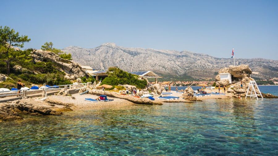 Korčula 3 ISLAND CATAMARAN TOUR Badija - Vrnik - Stupe - Vrnik: old quarries and a quieter island mood