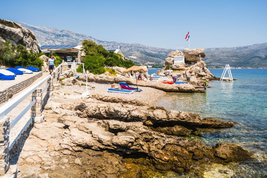 Korčula 3 ISLAND CATAMARAN TOUR Badija - Vrnik - Stupe - Who will enjoy this island trip most