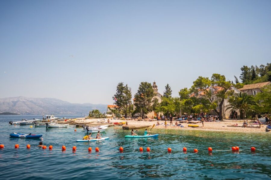 Korčula 3 ISLAND CATAMARAN TOUR Badija - Vrnik - Stupe - Practical timing and weather advice