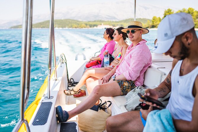 Korcula 3 Islands Tour - Badija - Vrnik - Stupe (shared tour) - A relaxed start from Korčula at 9:30 am