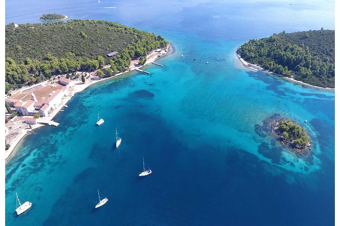 Korcula 3 Islands Tour - Badija - Vrnik - Stupe (shared tour) - Badija brings deer, walking paths, and quiet beaches
