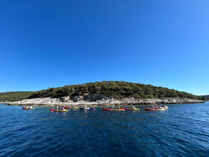 Korcula Archipelago Kayak Tour - Key points to know before you paddle
