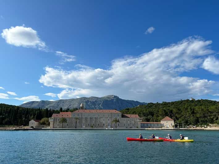 Korcula Archipelago Kayak Tour - Booking details that affect your decision