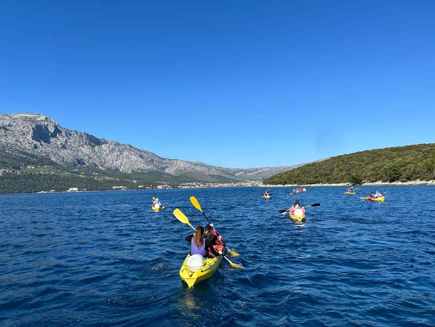 Korcula Archipelago Kayak Tour - What the $82 price really covers