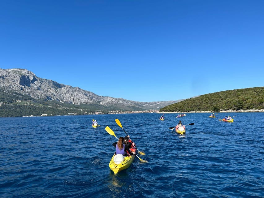 Korcula Archipelago Kayak Tour - Why the guide matters for beginners