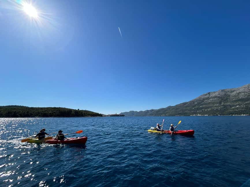 Korcula Archipelago Kayak Tour - What the available feedback tells me